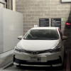 Car Stacker parking on Elizabeth Street in Melbourne Central Business District Victoria
