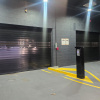Indoor lot parking on Elizabeth Street in Melbourne Central Business District Victoria