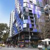 Indoor lot parking on Elizabeth Street in Melbourne Victoria