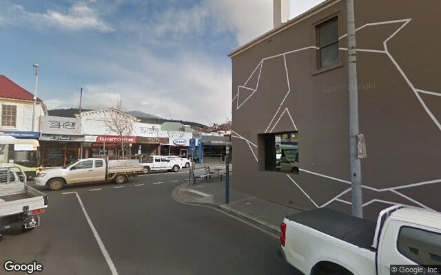 Parking in North Hobart 