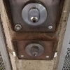 Lock up garage parking on Elizabeth Street in Surry Hills New South Wales