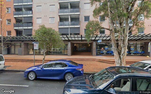 Secure parking lot on Elizabeth St, Surry Hills 2010
