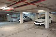 Surfers Paradise - Secure Underground Carpark. Next to a Pole so extra protection for your car.
