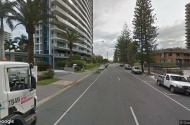 Surfers Paradise - Secure Underground Carpark. Next to a Pole so extra protection for your car.