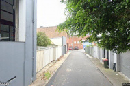 Lock up garage parking