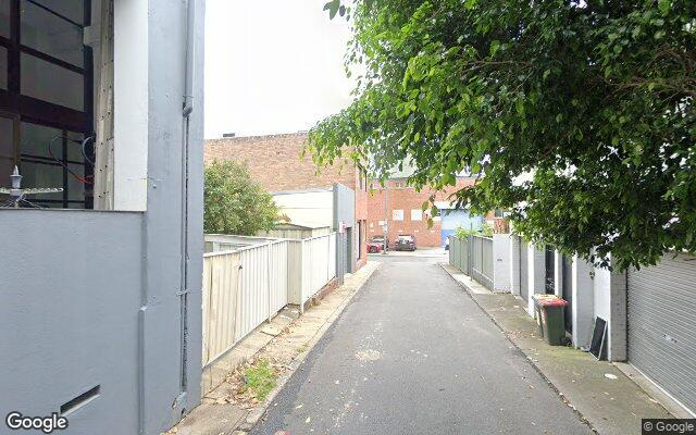 Lock up garage parking