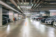 Redfern indoor lot secure parking space