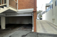 Great undercover parking in central location