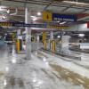 Indoor lot parking on The Esplanade in Surfers Paradise Queensland