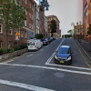 Indoor lot parking on Essex Street in The Rocks New South Wales