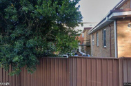 Available parking space next door to Strathfield station