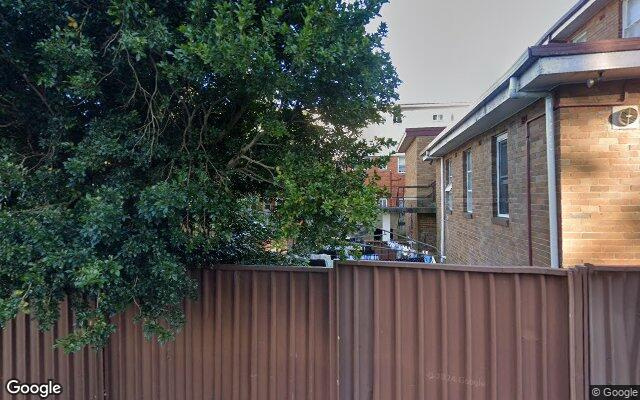 Available parking space next door to Strathfield station