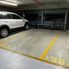Indoor lot parking on Exhibition Street in Melbourne Central Business District Victoria