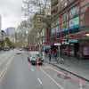 Undercover parking on Exhibition Street in Melbourne Central Business District Victoria