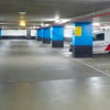 Indoor lot parking on Exhibition Street in Melbourne Central Business District Victoria