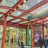 Indoor lot parking on Exhibition Street in Melbourne Central Business District Victoria