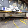 Indoor lot parking on Exhibition Street in Melbourne City Centre Victoria