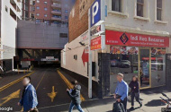 Excellent parking at 163 Exhibition Street