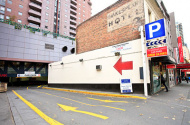 Melbourne - Prime CBD Secure Basement Parking close to Chinatown