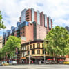 Undercover parking on Exhibition Street in Melbourne Victoria