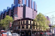 Secure parking Paramount Blg Exhibition/ Bourke St