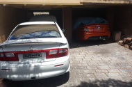 Easy & High access drive-in undercover car park with power point