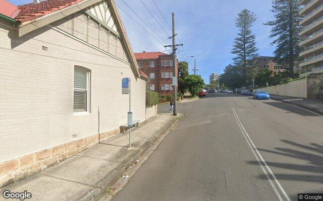 Parking close to manly wharf