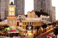 Surfers paradise carpark