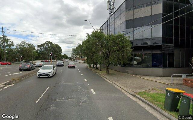 Great parking near Eastwood station