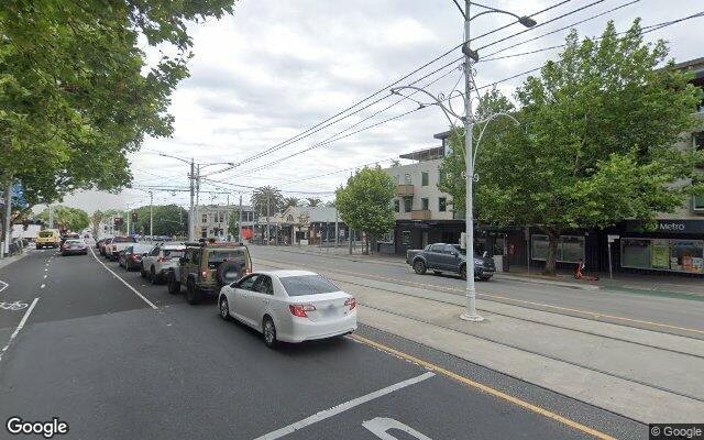 Secure undercover car space close to beach & trams