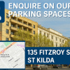 Indoor lot parking on Fitzroy Street in St Kilda Victoria