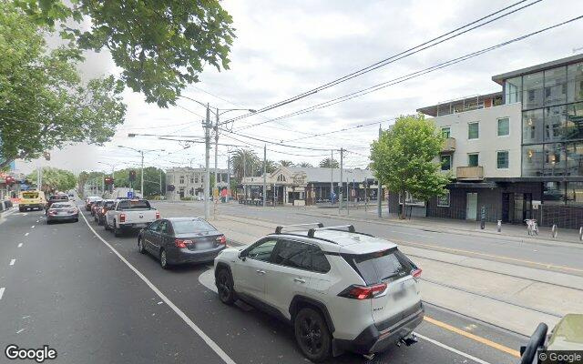 Ground Floor. Close to entrance. Opposite St Kilda Station.