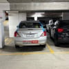 Indoor lot parking on Fitzroy Street in St Kilda Victoria