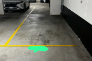 Secure, undercover car park on the ground level.