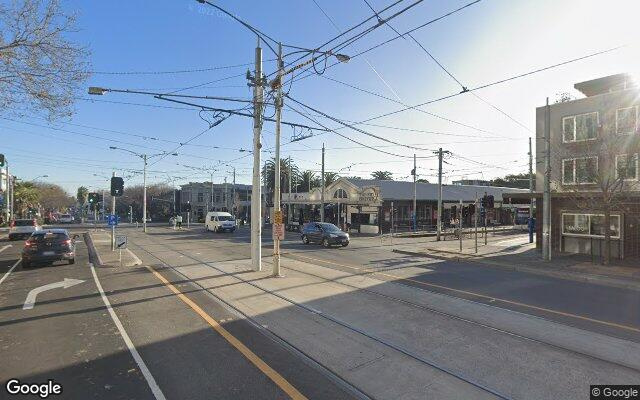 Car parking available at St Kilda Fitzroy street