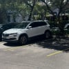 Outdoor lot parking on Fitzroy Street in Surry Hills New South Wales