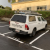 Outdoor lot parking on Flemington Road in North Melbourne Victoria