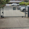 Outdoor lot parking on Flemington Road in North Melbourne Victoria