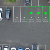 Outdoor lot parking on Flemington Road in North Melbourne Victoria