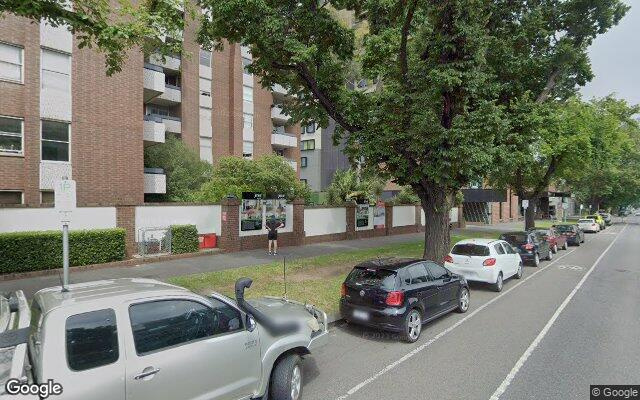 Close to hospital zone!
