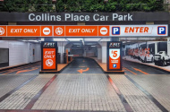 Secure Unreserved Parking at Collins Place