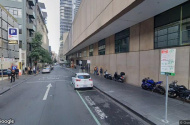 Great Parking Flinders Lane during day.