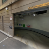 Indoor lot parking on Flinders Ln in Melbourne