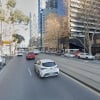 Indoor lot parking on Flinders St in Melbourne