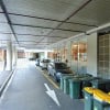 Indoor lot parking on Flinders Street in Melbourne Central Business District Victoria