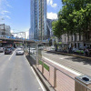 Undercover parking on Flinders Street in Melbourne Central Business District Victoria