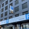 Indoor lot parking on Flinders Street in Melbourne Central Business District Victoria