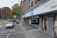 Reserved Private Parking on Flinders Street