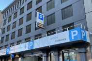 Secure Reserved Parking on Flinders Street