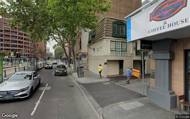 Secure Reserved Parking on Flinders Street